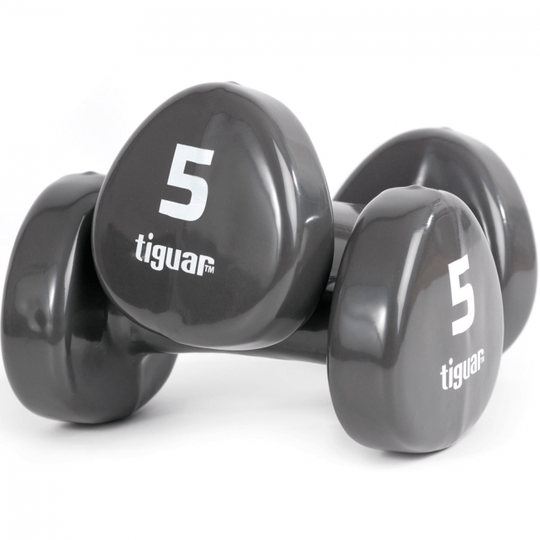 Tiguar Vinyylikäsipainot 5 kg (PARI)