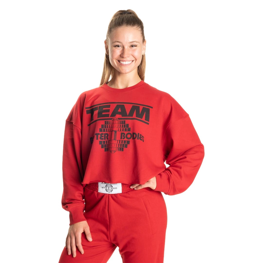 Better Bodies Highbridge Sweater Chili Red Xl