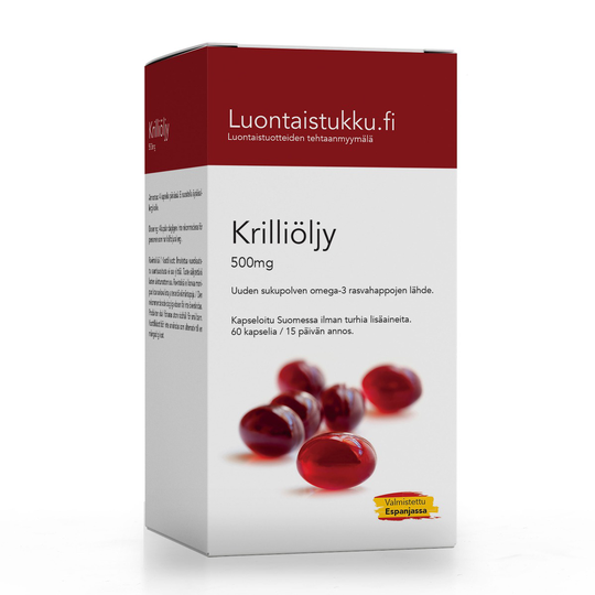 Krilliöljy 500mg