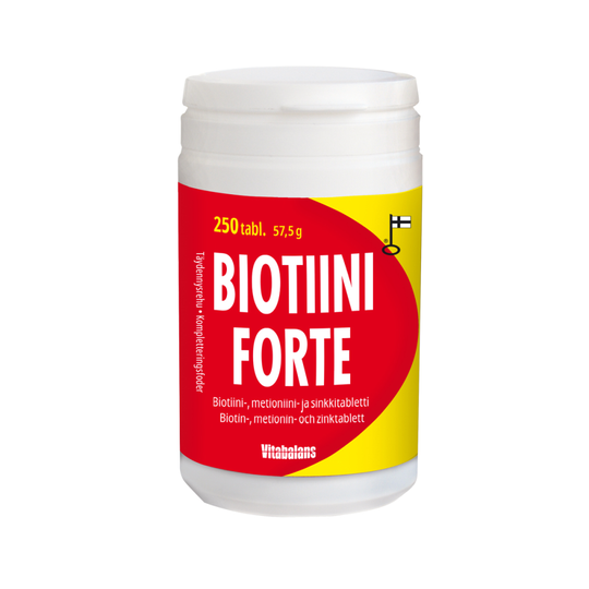 Biotiini Forte VET 250 tabl