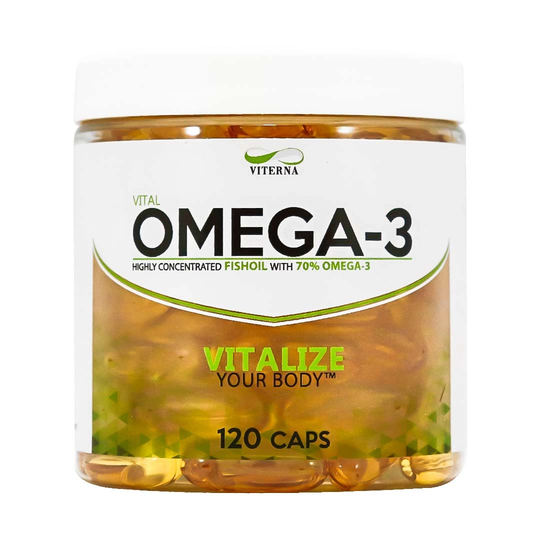 Viterna Omega-3 120 Caps