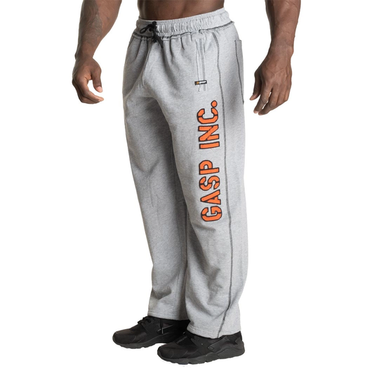 Gasp Divivsion Sweatpants Light Grey Melange/flame S
