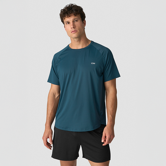 Stride Raglan T-shirt Dark Teal
