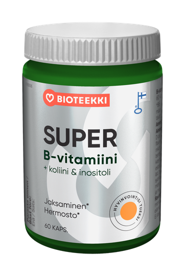 Super B-vitamiini 60 kaps