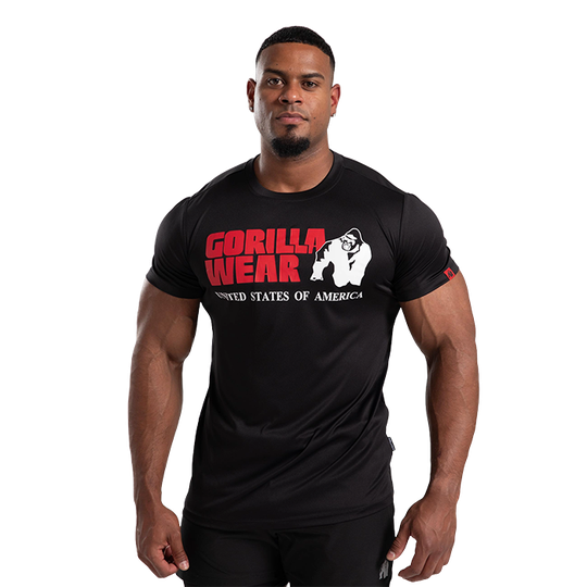 Classic Training T-Shirt, Black