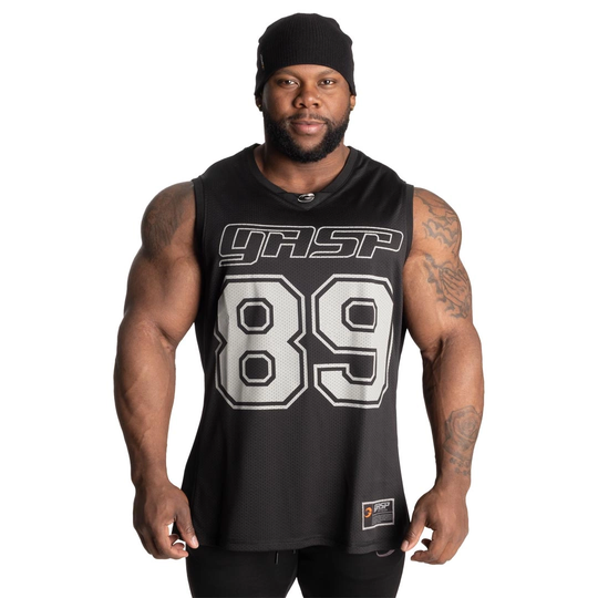 Gasp O.g Mesh Tank Black