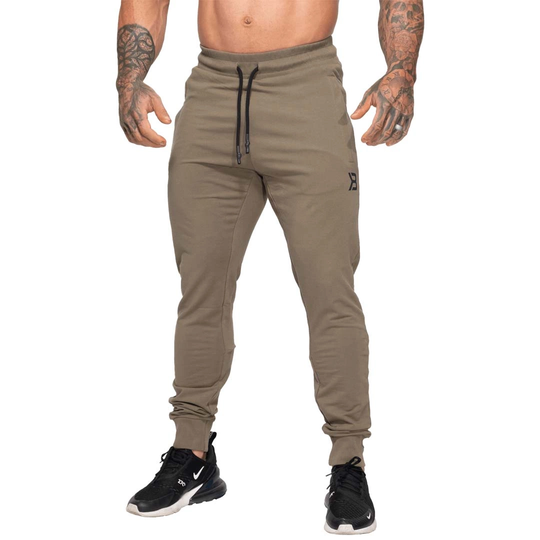Better Bodies Tapered Joggers V2 Washed Green Xxl