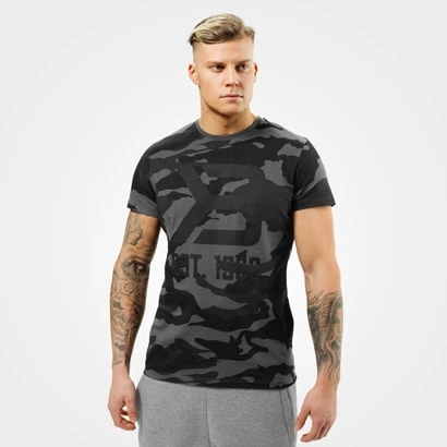 Better Bodies Washington Tee Dark Camo L