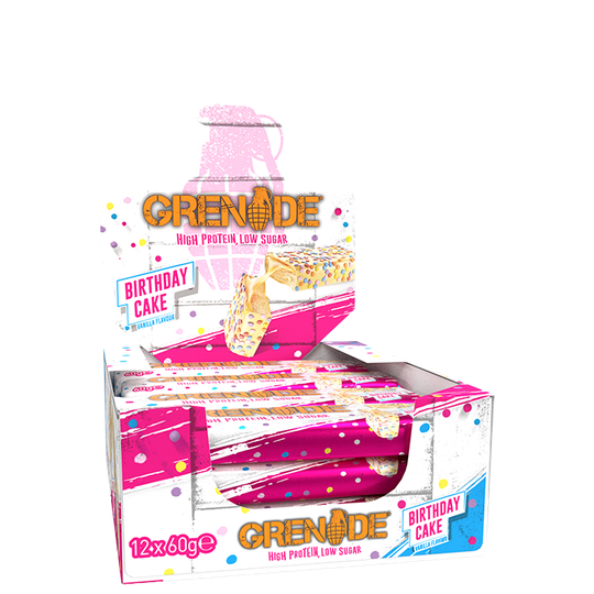 12 x Grenade Proteinbar 60 g