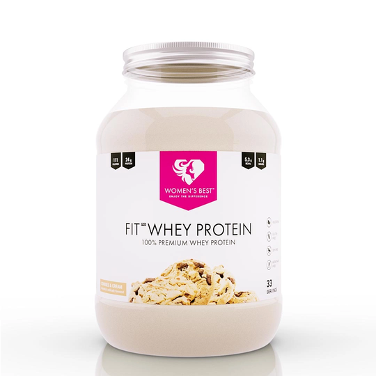 Womens Best Fit Whey Pro Protein 1 Kg Cookies & Cream