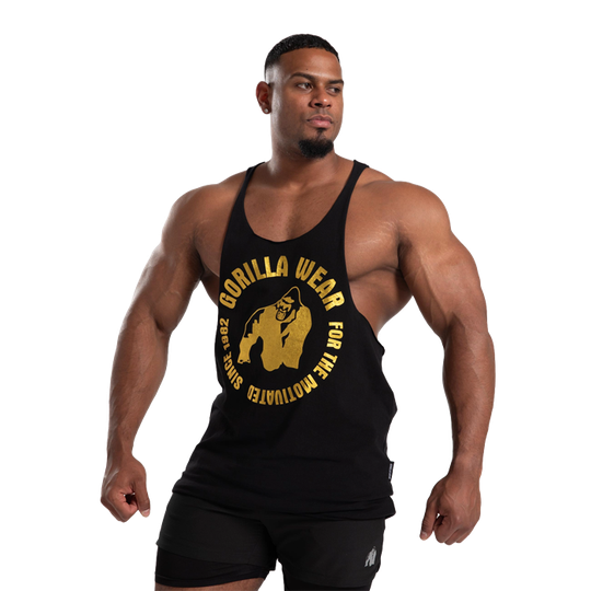 Melrose Stringer, Black Gold