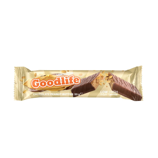 Goodlife Low Sugar 50 G Proteinbars Chocolate Peanut Butter