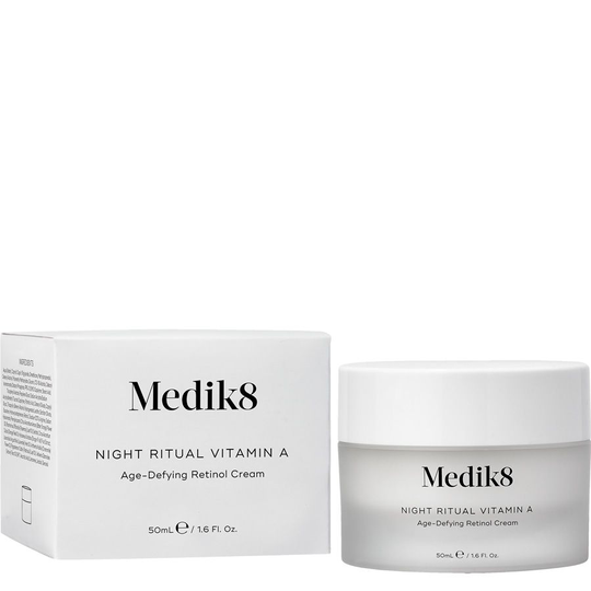 Medik8 Night Ritual Nuorentava A-vitamiini yövoide 50 ml
