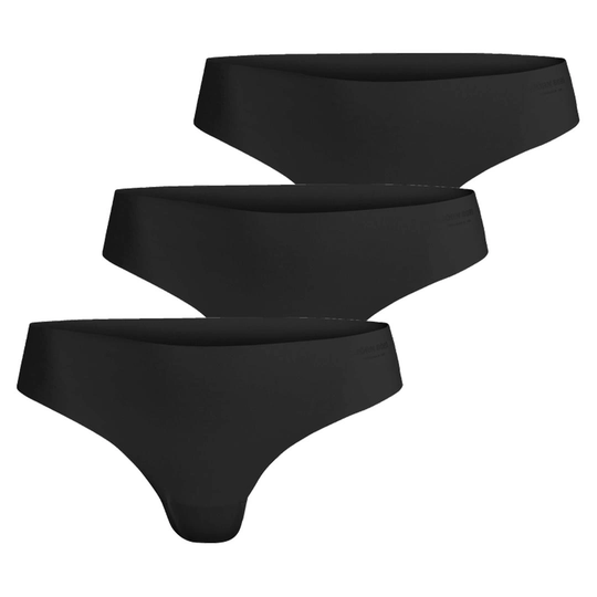 Björn Borg Solid Selena String 3p Black Beauty Xs