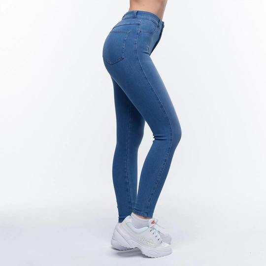 Embrace High Waist Jeans Light Blue