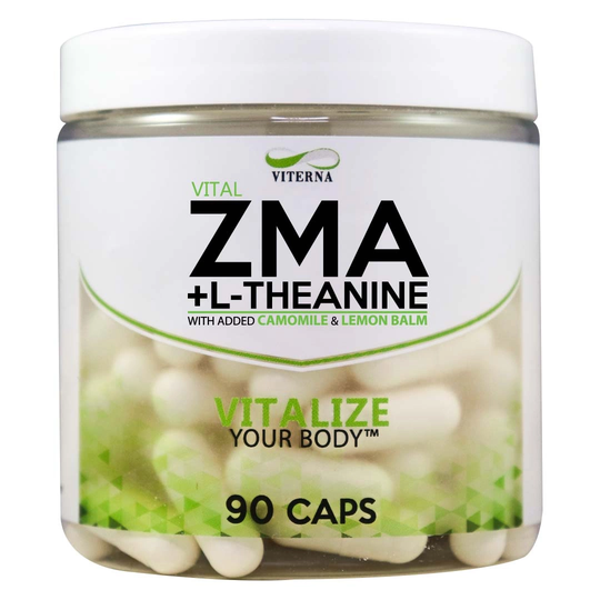 Viterna Vital Zma + L-theanine 90cps