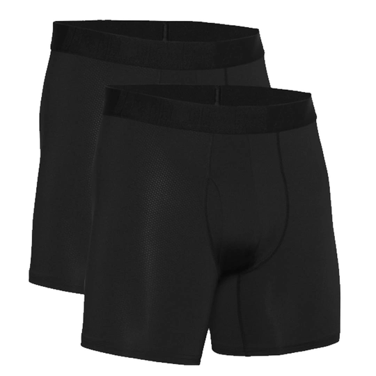 Under Armour Mens Ua Tech? Mesh Boxerjock® 2-pack S
