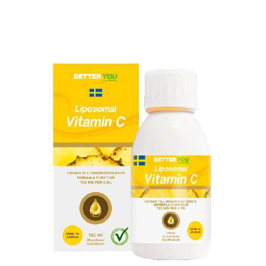 Liposomaalinen C-vitamiinineste 150 ml Ananas