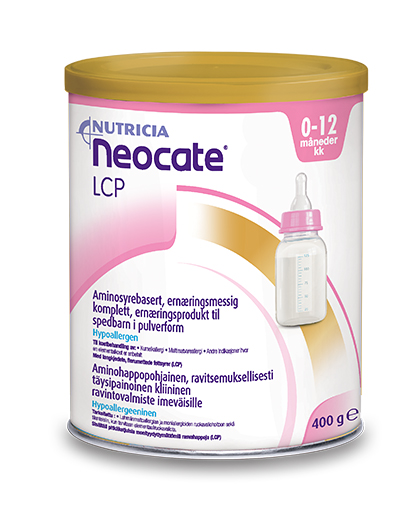 Neocate Lcp 400 g jauhe, imeväisten ravintovalmiste