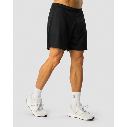 Revive Mesh Shorts Men, Black