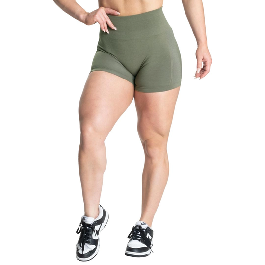 Better Bodies Scrunch Shorts Washed Green M