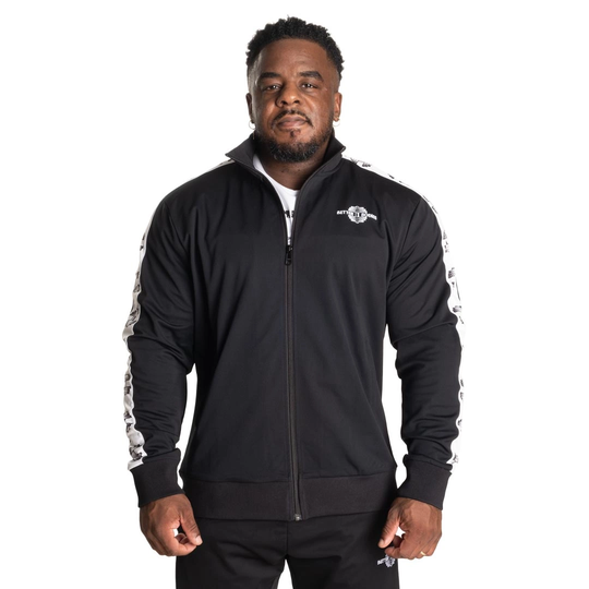 Better Bodies Bronx Track Jacket Black V2 L