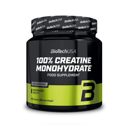 Biotechusa 100% Creatine Monohydrate 300 G