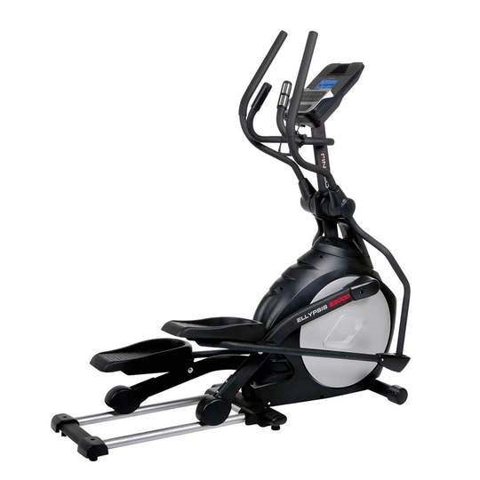 Finnlo Ellypsis E3000, Crosstrainer