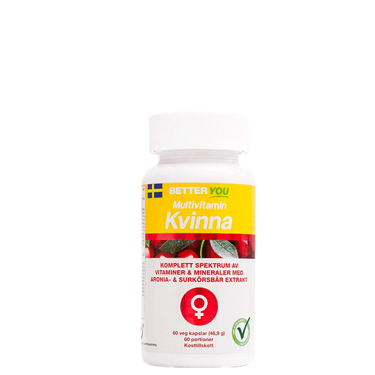 Monivitamiini Nainen 60 kapselia