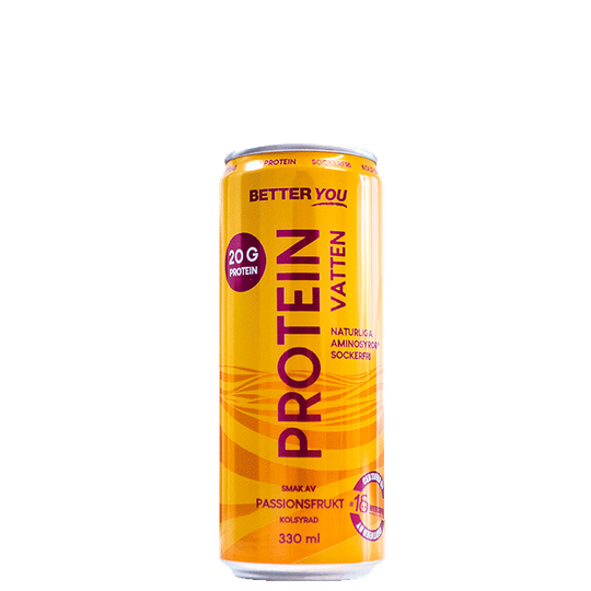 Proteiinivesi 330 ml Passionhedelmä