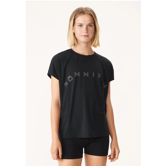 Röhnisch Clara Loose Tee Black M