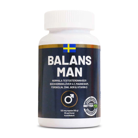 Better You Balans Man 120 Caps