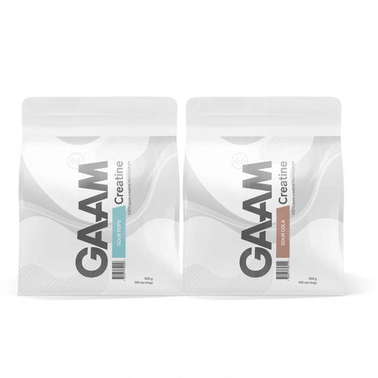 2 X Gaam Creatine 500 G