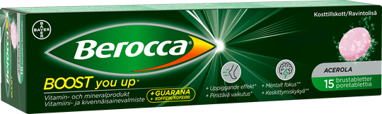 Berocca Boost 15 kpl poretabletti