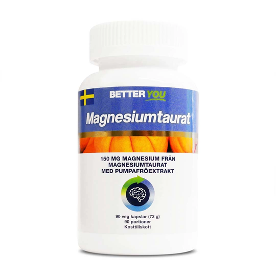 Better You Magnesiumtaurat 90 Caps