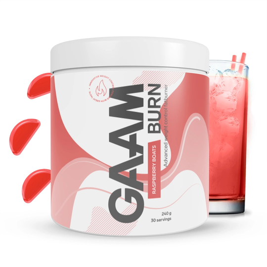 Gaam Burn 240 G Raspberry Boats