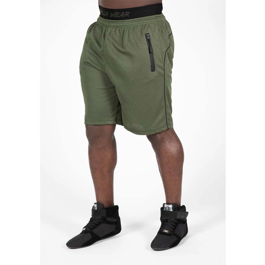 Gorilla Wear Mercury Mesh Shorts Green Xxl/xxxl