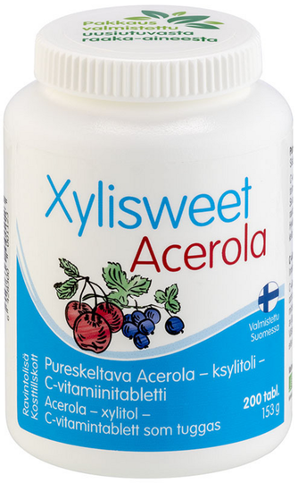 Xylisweet Acerola 210 tabl
