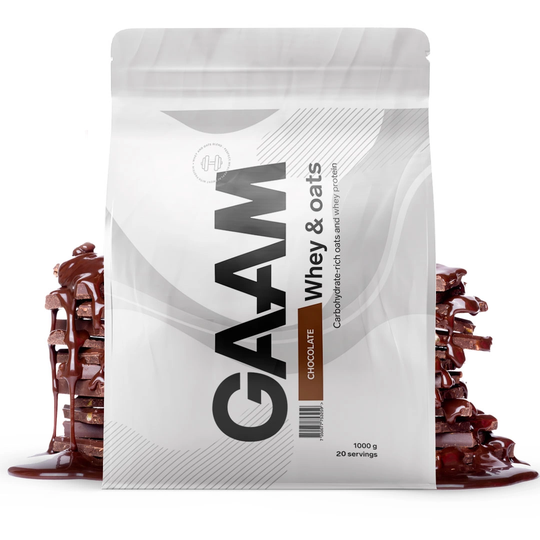 Gaam Whey & Oats 1 Kg