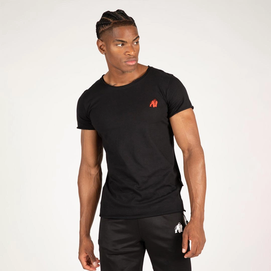 Gorilla Wear York T-shirt Black Xl