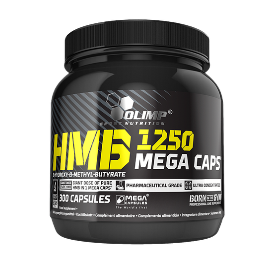HMB Aminohapot 300 Mega kapselit