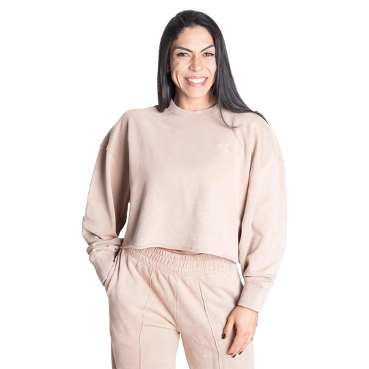 Better Bodies Acid Washed Sweater Acid Washed Desert Xs