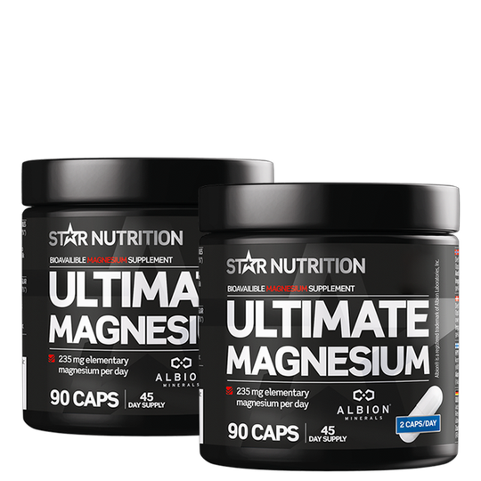 2 x Ultimate Magnesium 90 kapselia