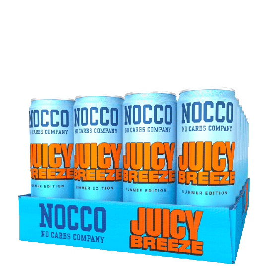 24 x NOCCO BCAA, 330 ml