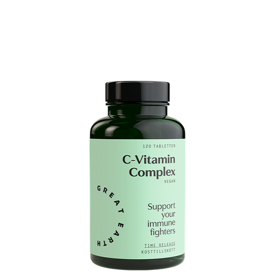 C-vitamiini Complex Vegan 120 tablettia