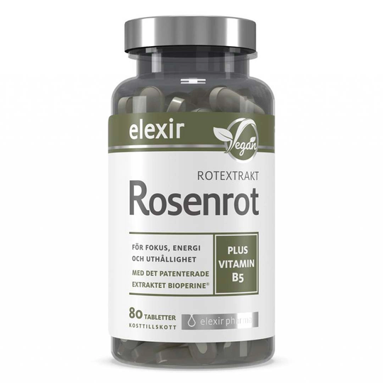 Elexir Pharma Rosenrot 80 Tabs