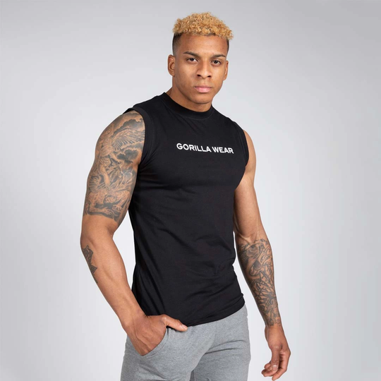 Gorilla Wear Sorrento Sleeveless T-shirt Black M