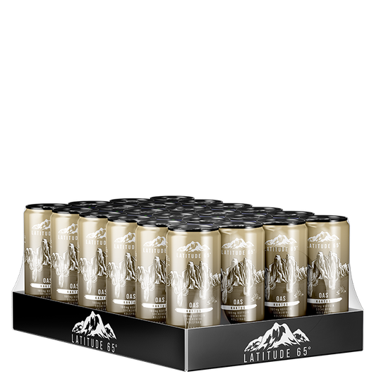 24 x Latitude 65, 330 ml, Oas