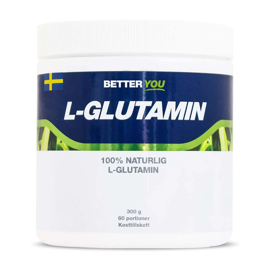 Better You Naturligt Glutamine 300 G Naturell