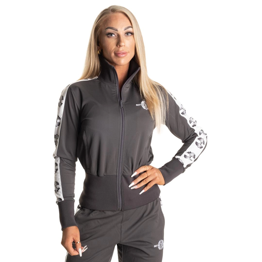 Better Bodies Chelsea Track Jacket Iron L